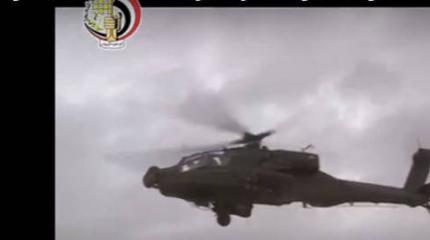 Египетская армия показала ролик с уничтожением техники и складов боевиков Египетская армия показала ролик с уничтожением техники и складов боевиков