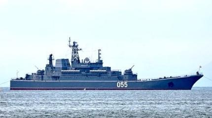 В Средиземное море вошел большой десантный корабль ВМФ РФ «Королев»