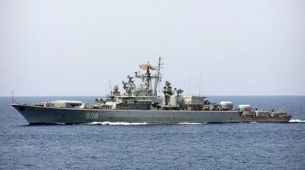 Боевой корабль «Пытливый» взял курс на Черное море