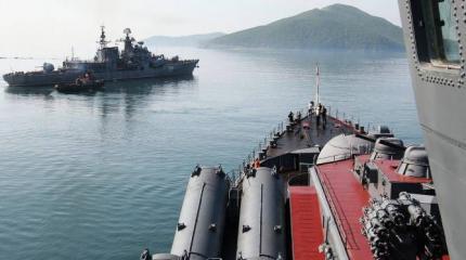 ТОФ РФ в ходе проверки "поразит" группы вражеских кораблей и подлодок ТОФ РФ в ходе проверки "поразит" группы вражеских кораблей и подлодок