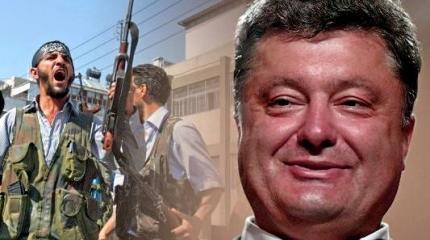 Порошенко предложили дать военный ответ российским войскам в Сирии Порошенко предложили дать военный ответ российским войскам в Сирии