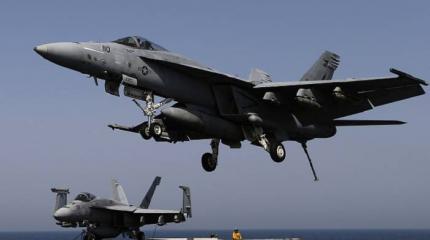 США нанесли первый авиаудар по позициям боевиков ИГИЛ США нанесли первый авиаудар по позициям боевиков ИГИЛ