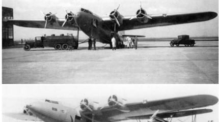 Пассажирские и военно-транспортные самолеты Fokker F.22/F.36. Нидерланды