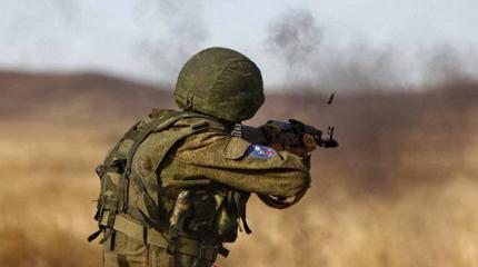 Военнослужащие стран ШОС уничтожили условных террористов в Китае Военнослужащие стран ШОС уничтожили условных террористов в Китае