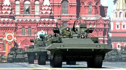 Минобороны и УВЗ заключили контракт на поставку БМП Т-15 "Армата" Минобороны и УВЗ заключили контракт на поставку БМП Т-15 "Армата"