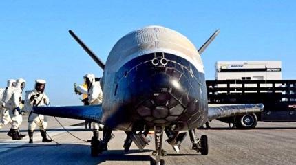 В США заявили о «сводящей с ума» маневренности шаттла X-37B