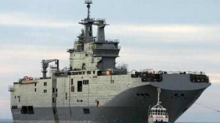 Моряки из РФ вместе с французами выйдут в море на первом "Мистрале" Моряки из РФ вместе с французами выйдут в море на первом "Мистрале"
