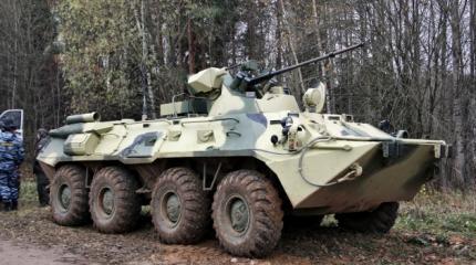 БТР-82В поступят на вооружение Росгвардии в 2017 году БТР-82В поступят на вооружение Росгвардии в 2017 году