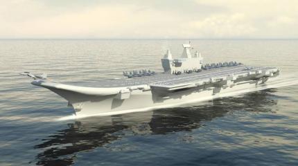 Перспективный индийский авианосец, проект 71 "Vikrant" Перспективный индийский авианосец, проект 71 "Vikrant"