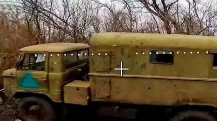 Старые "Шишиги" и "Головастики" по-прежнему используются в ВСУ