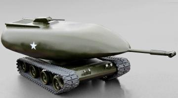 Самые причудливые проекты советских танков