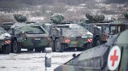 Германия разрабатывает план прямого вооружённого столкновения с Россией