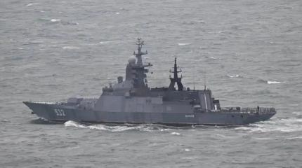 На сопровождение танкеров «теневого флота» впервые вышел боевой корабль ВМФ