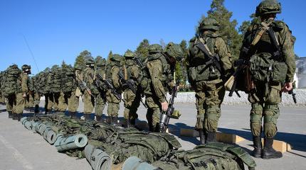 Чеченские военные вернулись из Сирии