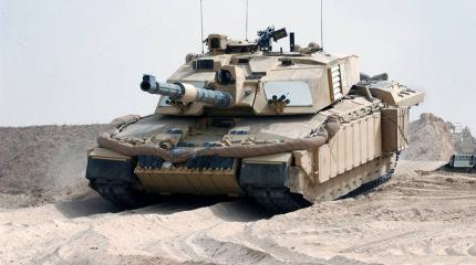 Challenger 2 ушел на модернизацию Challenger 2 ушел на модернизацию