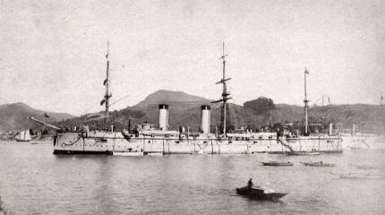 Русско-японская война: битва в Корейском проливе