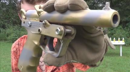 Пистолет калибра .45, созданный в домашних условиях Пистолет калибра .45, созданный в домашних условиях