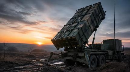 CNN показала украинскую позицию Patriot с пустыми пусковыми контейнерами