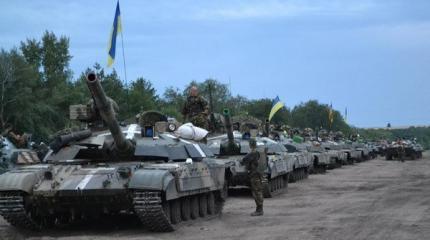 Киев не готов отводить вооружение от Станицы Луганской Киев не готов отводить вооружение от Станицы Луганской