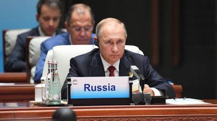 Путин: Россия не может влиять на решение США поставить оружие Киеву