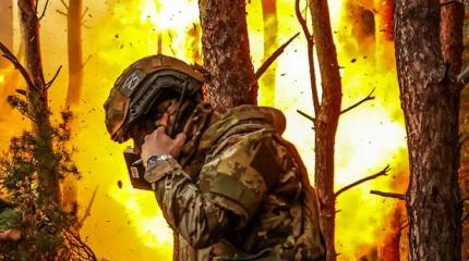 Третья битва за Красный Лиман: Наши войска ведут бои в городе