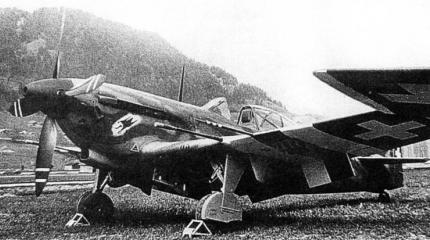 Швейцарский конструктор. Истребители DOFLUG D-3802, D-3803 Часть 2 Швейцарский конструктор. Истребители DOFLUG D-3802, D-3803 Часть 2