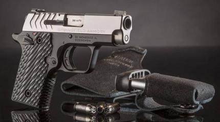 Springfield Armory выпустила в продажу новый пистолет под патрон .380 ACP