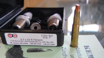 Патрон 9.3x53 R Патрон 9.3x53 R