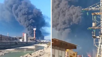 Пожары в Туапсе. Кто навёл врага? Правда неудобна, но важна