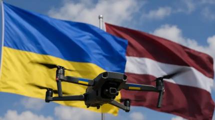 Курс на эскалацию: Латвия построит завод БПЛА на границе с РФ и Беларусью