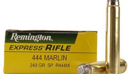 Патрон .444 Marlin / 10.7x56R Патрон .444 Marlin / 10.7x56R