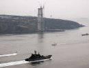 2 российских БДК вернулись из Сирии в Черное море 2 российских БДК вернулись из Сирии в Черное море