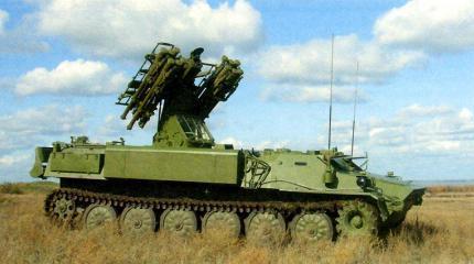 Зенитный ракетный комплекс ближней дальности «Лучник» Зенитный ракетный комплекс ближней дальности «Лучник»