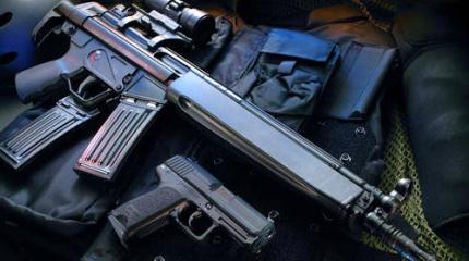 Штурмовая винтовка Heckler & Koch 33