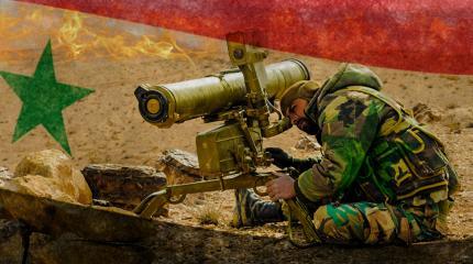ПТУР Асада неожиданно «посетил» собрание боевиков в их штабе ПТУР Асада неожиданно «посетил» собрание боевиков в их штабе