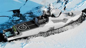 NI: Лазеры ледокола «Иван Папанин» смогут резать лед и топить корабли