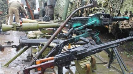 Оружие из зоны «АТО» расходится по всей Украине Оружие из зоны «АТО» расходится по всей Украине