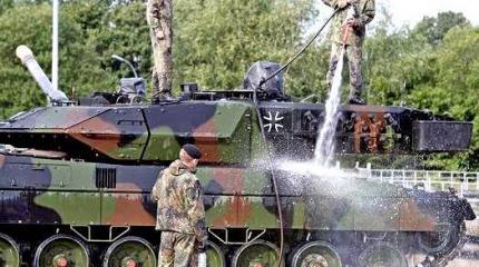 Германия защитит Европу от новых угроз списанными танками Германия защитит Европу от новых угроз списанными танками