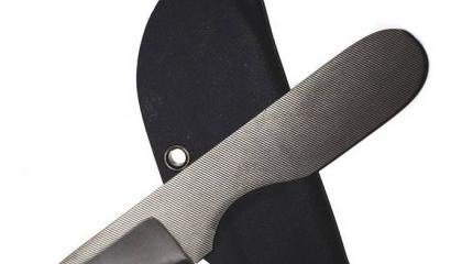 Civilware Gripper – маленький нож из напильника Civilware Gripper – маленький нож из напильника