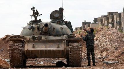 Прорыв к границе: как русские феноменально одурачили американцев в Сирии Прорыв к границе: как русские феноменально одурачили американцев в Сирии