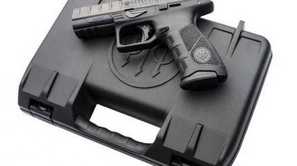 Новый самозарядный пистолет APX от компании Beretta Новый самозарядный пистолет APX от компании Beretta