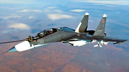 ВМФ получил новую партию Су-30СМ ВМФ получил новую партию Су-30СМ