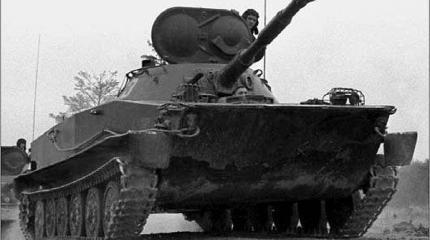 Отечественные бронированные машины 1945-1965. Легкие танки Отечественные бронированные машины 1945-1965. Легкие танки