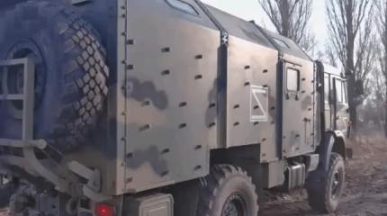 «У страха глаза велики»: одинокий грузовик ВС РФ вызвал истерию на Украине