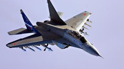 Полет "Жука": МиГ-35 не отстает от Т-50 Полет "Жука": МиГ-35 не отстает от Т-50