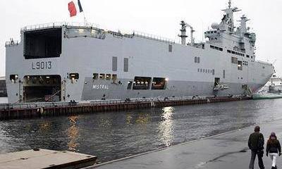 Олланд «зарубил» «Мистрали» руками французского минфина Олланд «зарубил» «Мистрали» руками французского минфина
