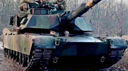 Опубликованы секретные документы ВСУ об уничтожении танков M1А1SA Abrams