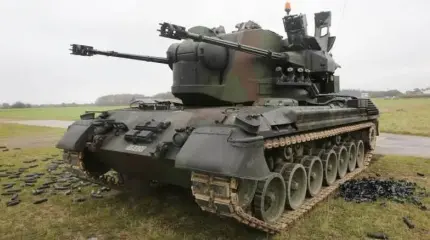 Стратегический мост, несмотря на огонь "Гепарда", был поражен "Геранью"