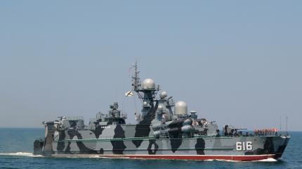 Ракетный корабль «Самум» впервые продемонстрировал полную боевую готовность Ракетный корабль «Самум» впервые продемонстрировал полную боевую готовность