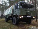 В Беларуси испытывают новую машину для пограничников «Волат» В Беларуси испытывают новую машину для пограничников «Волат»